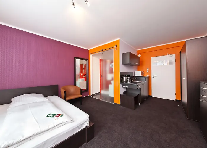 Aviva Отель Лейпциг