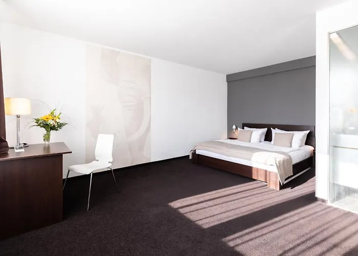 Szálloda Aviva Lipcse