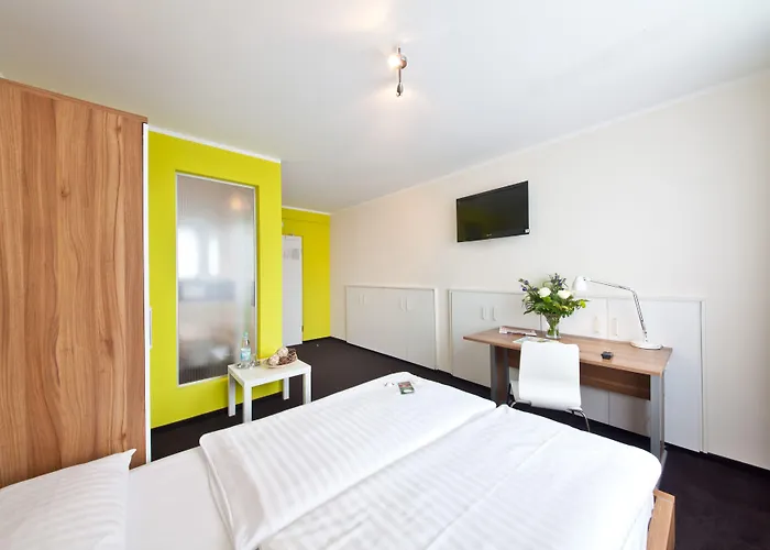 Szálloda Aviva Lipcse